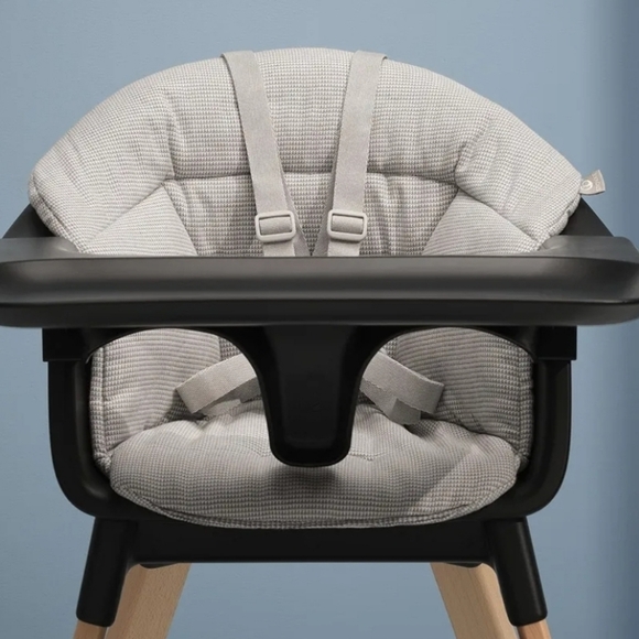 Stokke CLIKK High Chair Cushion In Nordic Gray - Picture 1 of 5